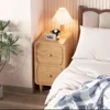 Double drawer - Natural wood color 20*39*48