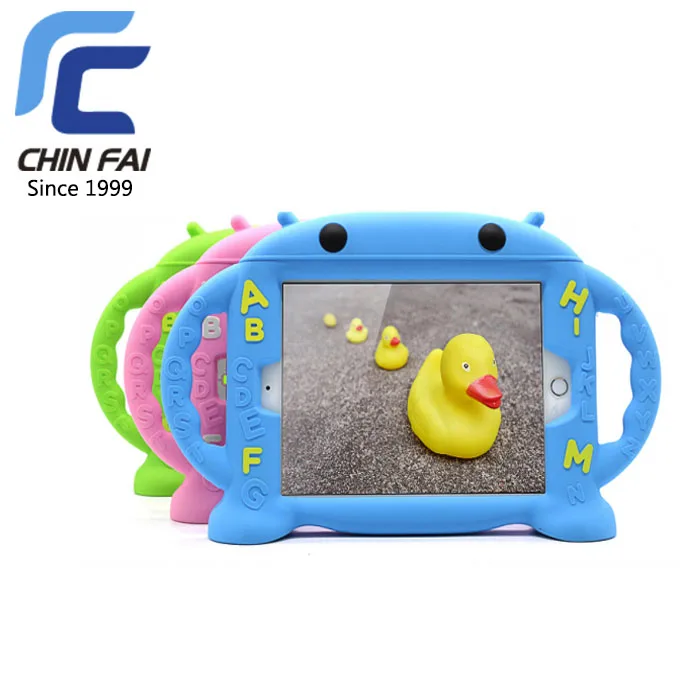 
 Новый противоударный Универсальный Детский чехол для планшета эластичный чехол с подставкой 6 7 8,9 9,7 10,1 12 дюймов для ipad mini air Pro cover  