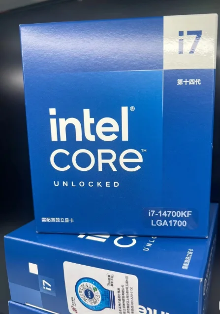 CPU intel Core i7 14700KF BOX Buy Intel Core I7-14700Kf LGA 1700 New Gaming Desktop