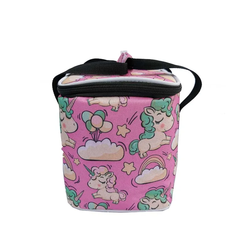 Wholesale Custom Small Size Insulated Bag Cooler Bags Food Delivery Bag manufacture