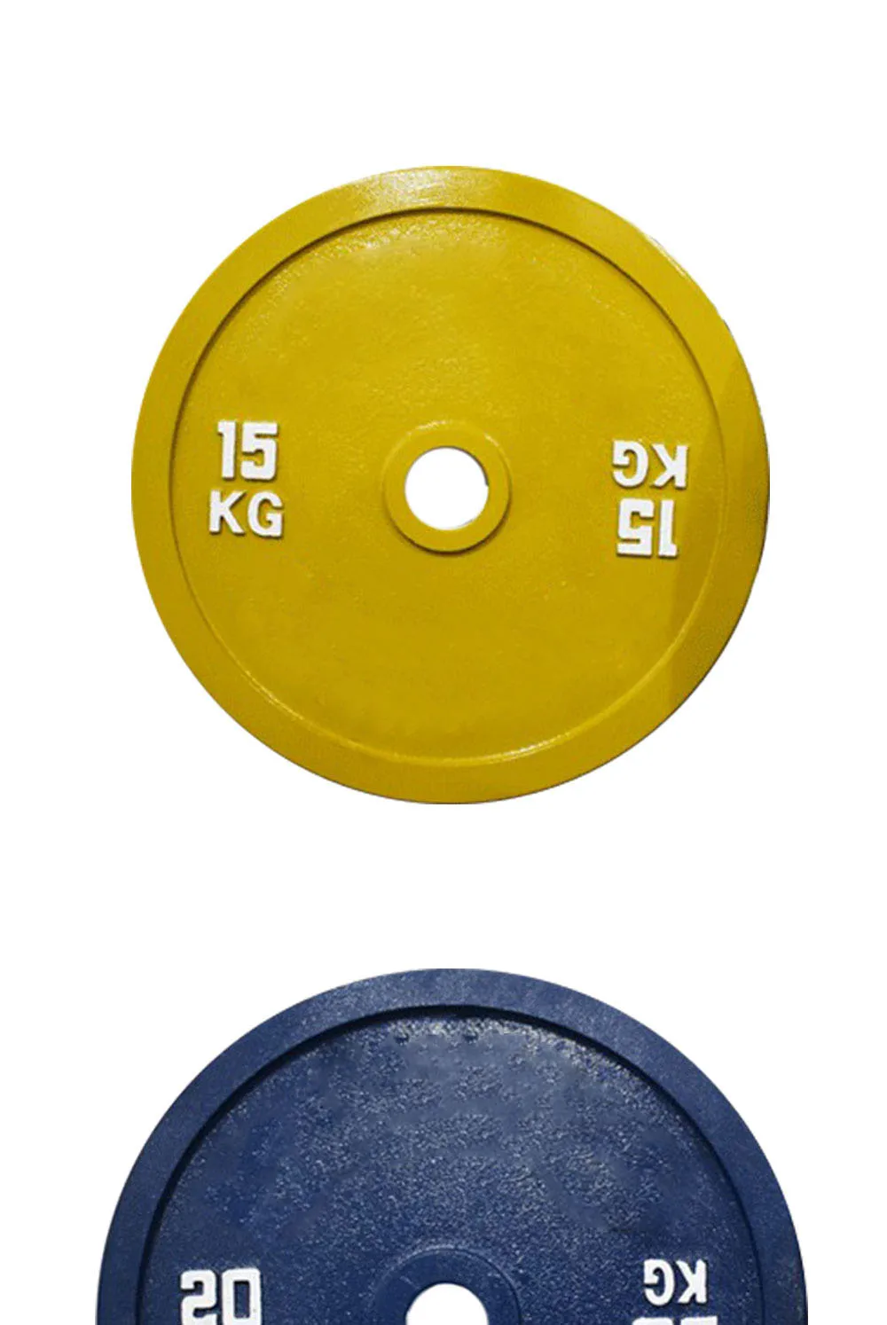 2023 Weightlifting Kg Steel Bumper Plates Powerlifting Calibrated