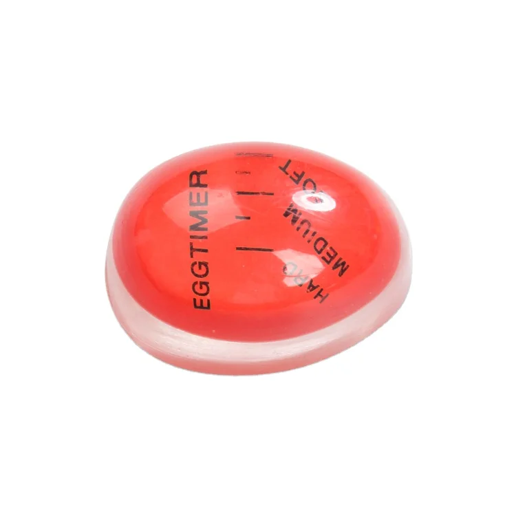 BPA Free Kitchen Water Timer Color Changing Egg Timer