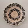 30cm black swirl