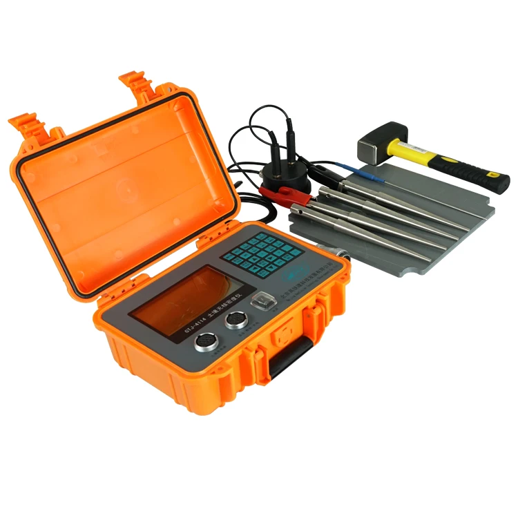 Density Troxler Compaction Testing Nuclear Moisture Density Gauge