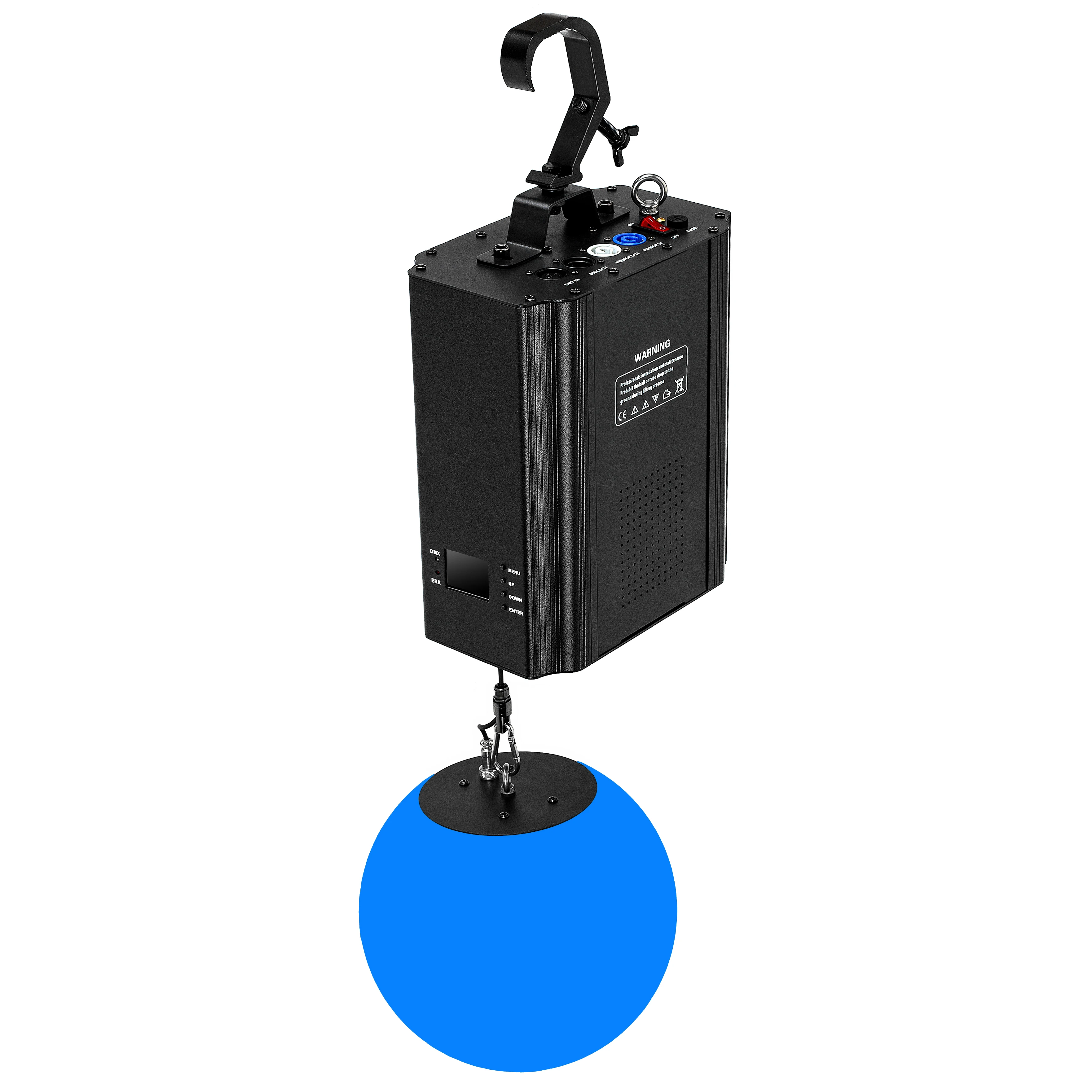 Xlighting Kinetic Lighting Dmx Control Winch and Kinetic Lights System RGBW Led Disco Ball