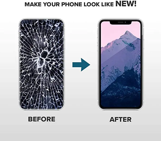 iphone x lcd screen repair free sample