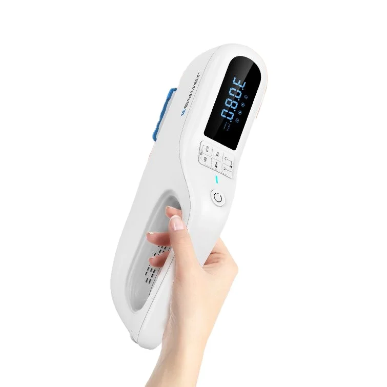 New Handheld 308nm UVB Phototherapy 308 nm excimer laser UV Photothearpy Vitiligo Treatment