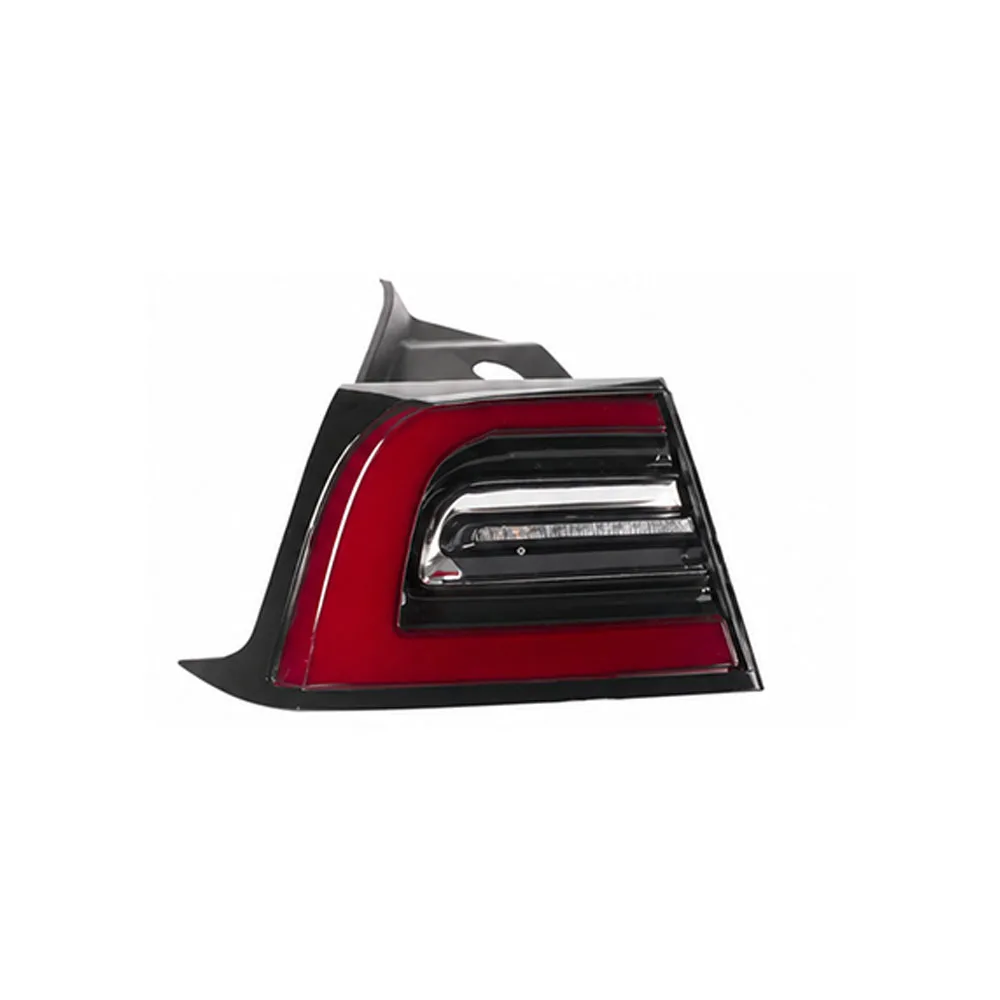 Conjunto Avançado de Lanterna Traseira 1077398-00-F OEM 1077397-00-G, Luz Traseira LED de Substituição para TESLA MODEL 3 2021