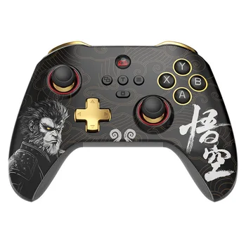 Z03DP Goku Gamepad Double Cut Key Vibrating Android IOS PC Switch Black Joystick for Game Controllers