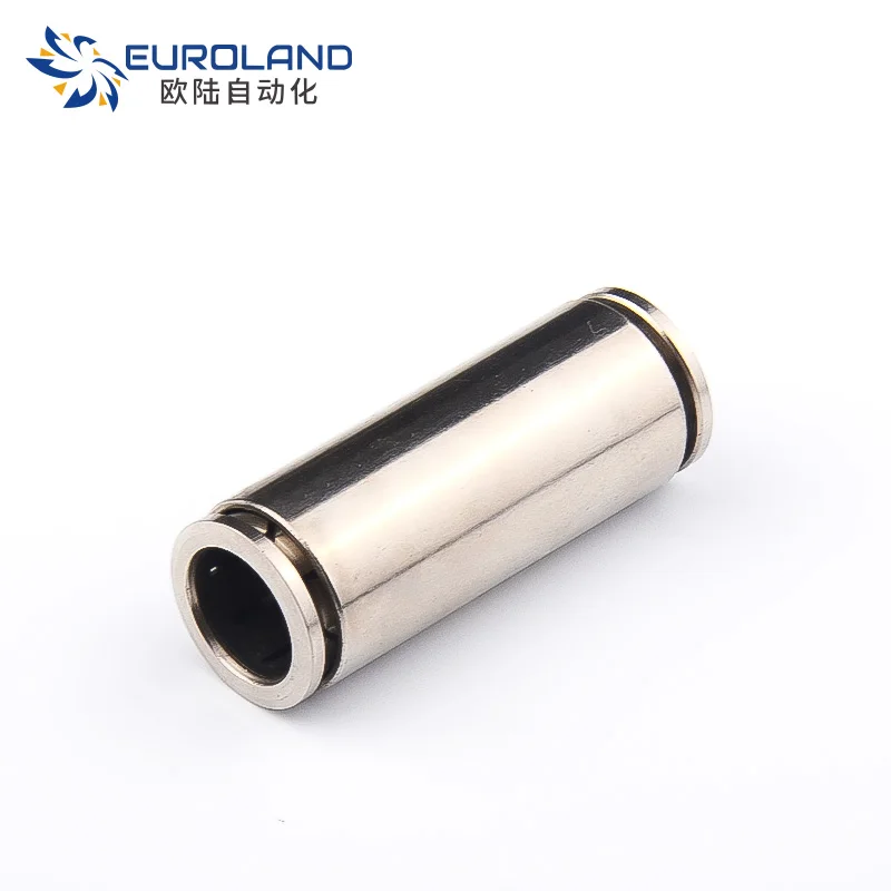 Copper pipes fittings tube connectors for Pneumatic ,PU tube Joints