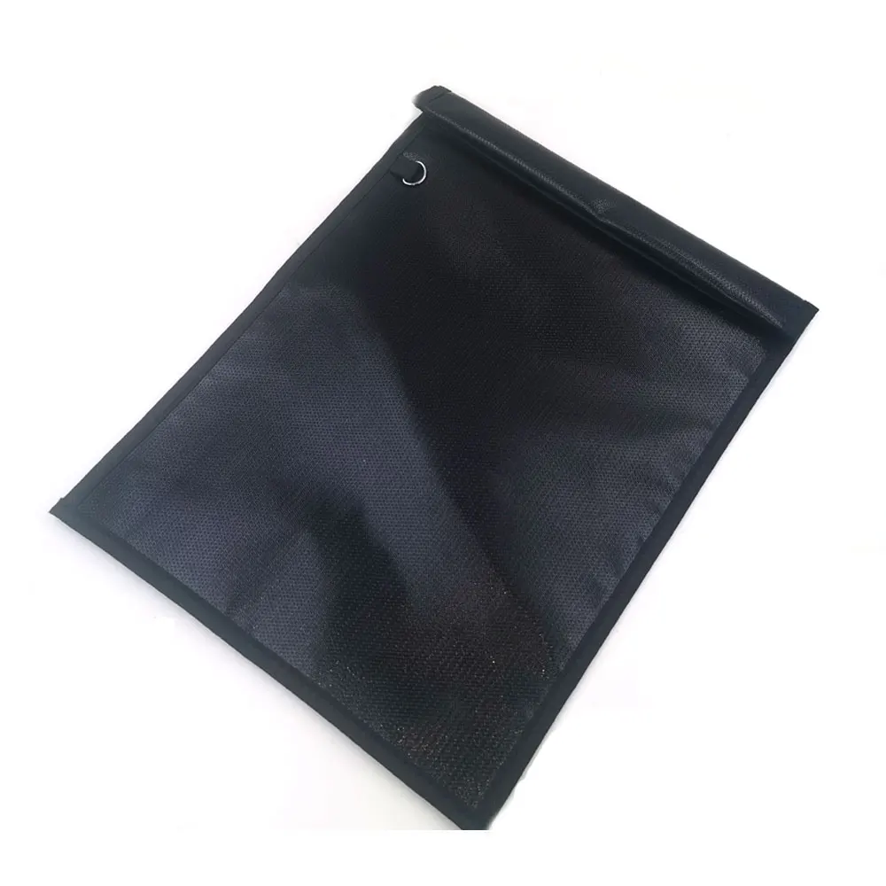 Most Effective Signal Blocking Rfid Shield Bags Radiation Bag Faraday Pouch for Car Keys Cell Phones Tablets Laptops