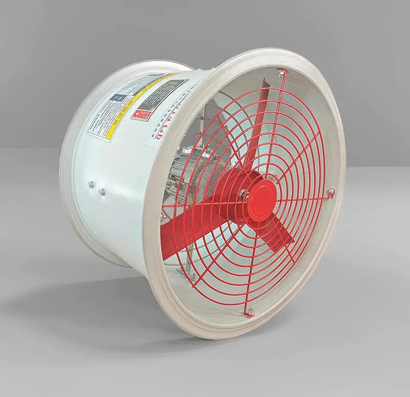 Axial Flow Exhaust Fan, CBF, Explosion-Proof - detail 12