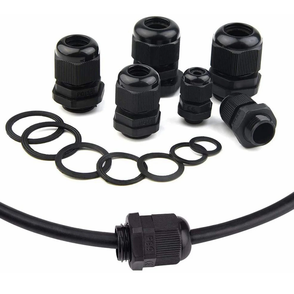 CEM1900.21/X PRESSACAVO PA6.6 IP68 PG21 COMPLETO DI D CEMBRE SPA - Foto 11