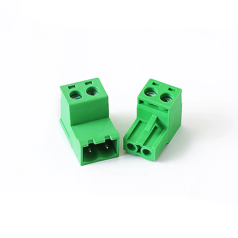 High Quality Connector Screw Electrical Wiring Cable Connectors Green