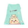Cochon endormi vert