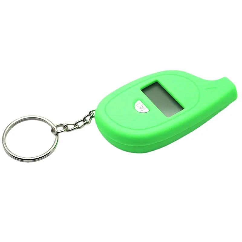 Mini Key Chain Portable Digital LCD PSI Tire Pressure Tester Wheel Air Pressure Gauge