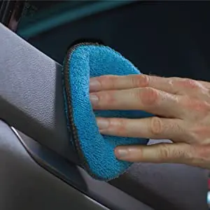 ZZhome аппликатор воска из микрофибры для автомобиля и очищающие накладки с карманами