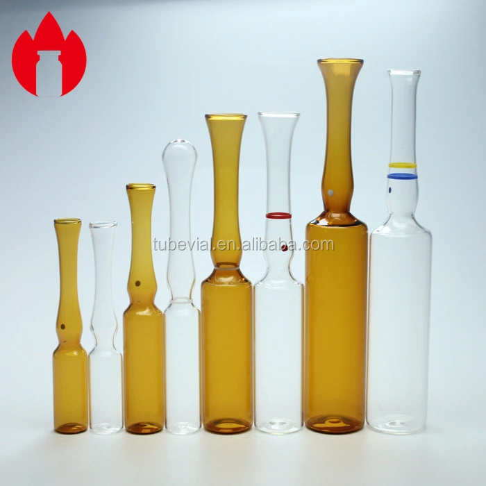 1ml 2ml 5ml 10ml Form a B C D Pharmaceutical Neutral Borosilicate Glass Ampoule