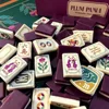Mahjong panda violet