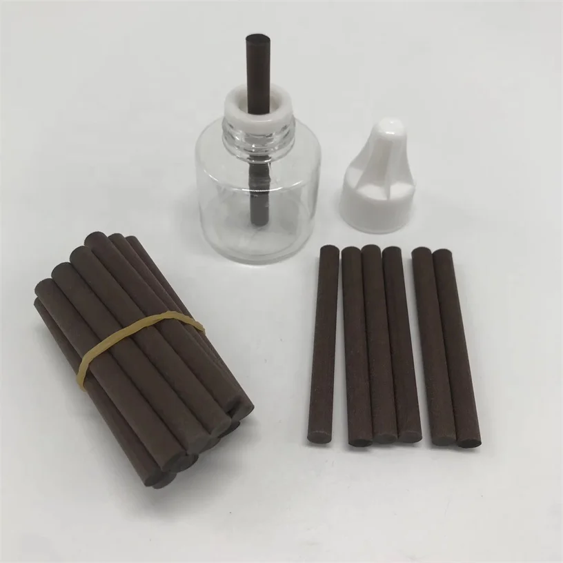 Customized Glue Free PET Material Rod Cotton Core Wick