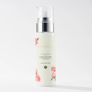 Custom Logo Camellia Face Cream with Anti-Aging Features Moisturizer Firming Properties Whitening Lightening Cream Facial Use