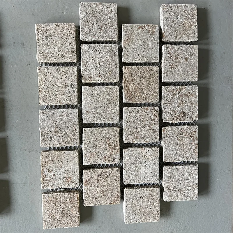 Exterior Decorative Wall Tiles Chinese G682 Rusty Yellow Slabs Granite