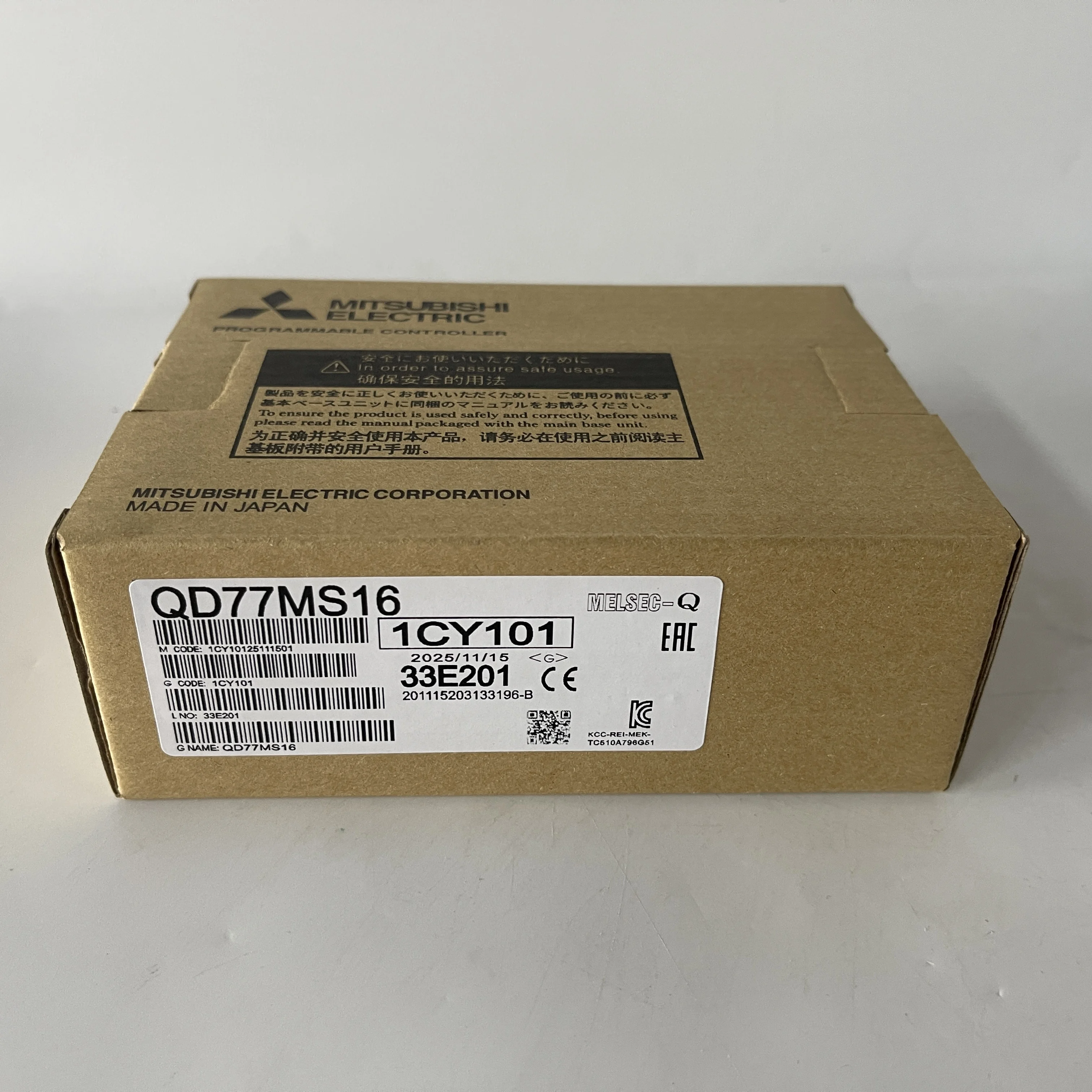 Mitsubishi Motion Control Module QD77MS16 Mitsubishi Motion Control Module QD77MS16