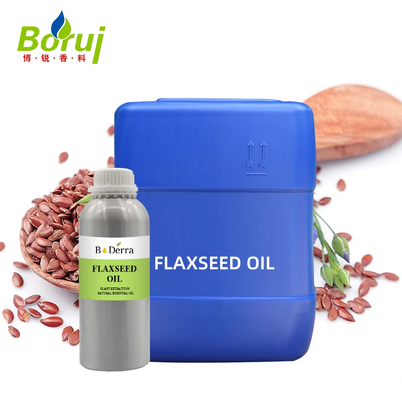 factory supply cold pressed linseed oil
