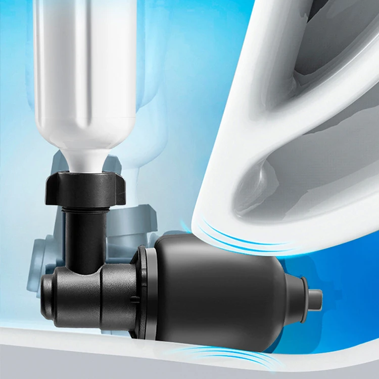 High-pressure Electric Snake Multifunctional Pipe Dredging Plastic Sink Dredge Toilet Plunger Toilet Plunge
