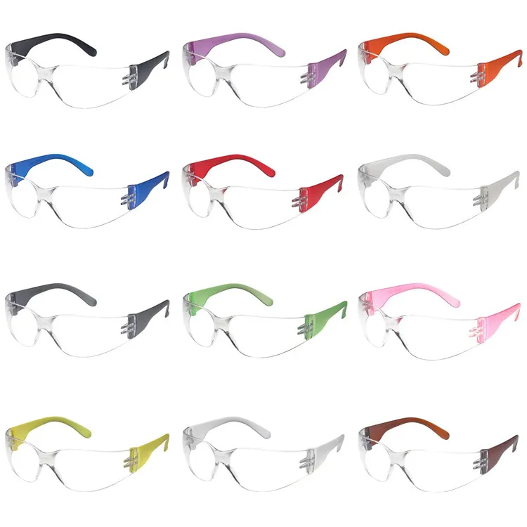 ANT5 PPE Free earplug Transparent clear safety glasses eye protection