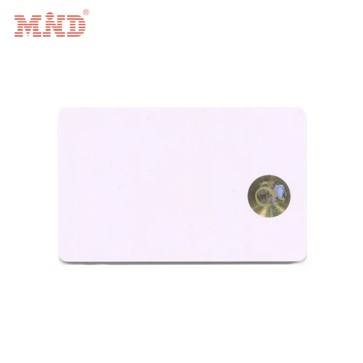 Custom Light Shade Micro Text ultra Violet Ink Invisible Hologram Overlay Card