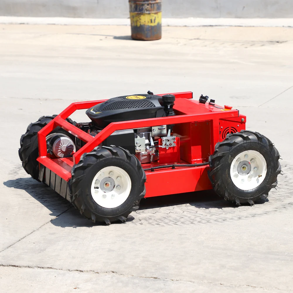 RC Lawn Mower for Agriculture 9HP Remote Control Mower for Blade