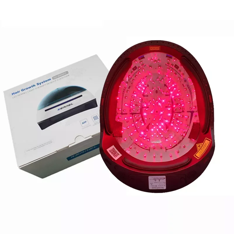 Light Therapy Kernel KN-8000C Laser Hair Growth Light 272 Diode Laser Cap LLLT Hat Hair Regrowth Grow Machine for Regrowth