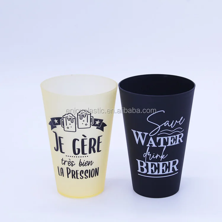 Дешевая Frost Flex холодная питьевая чашка с логотипом на заказ для вечеринки