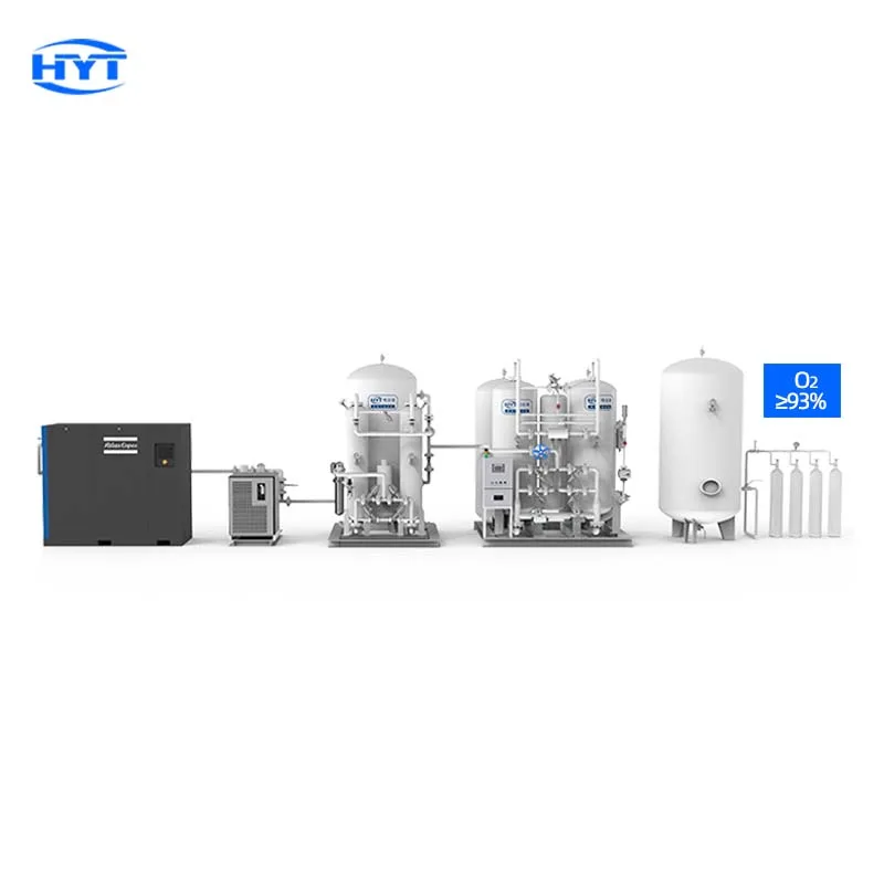 Quiet - Running Medical Oxygen Generator for Hospital Wards