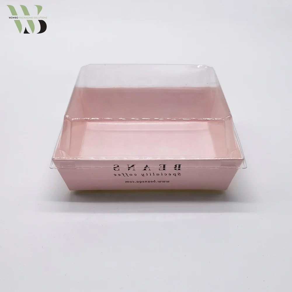 Disposable Kraft Paper Takeout Food Containers Salad Sushi Box - Buy ...