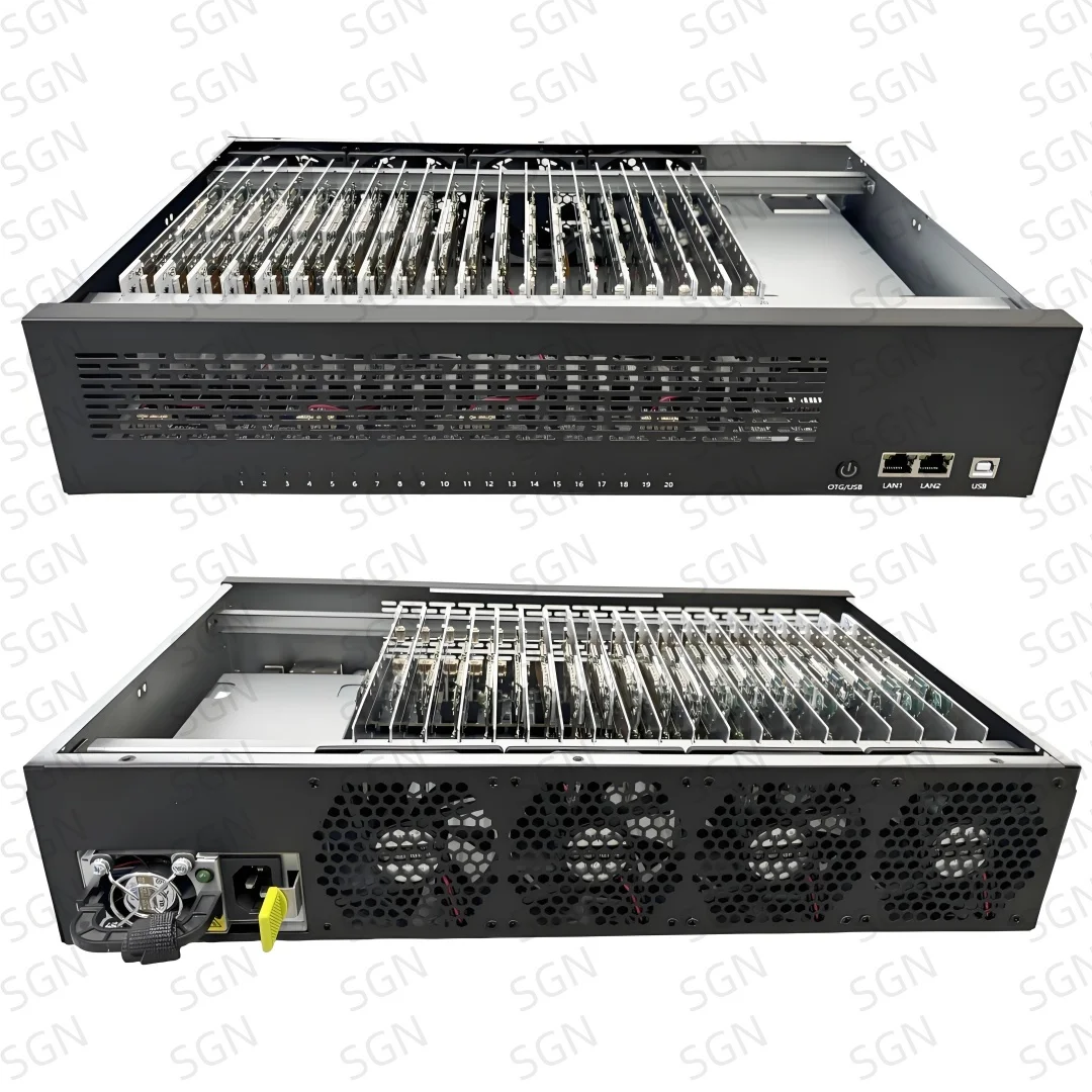 S20 Farming Mobile Phone Chassis | Android Mainboard Box for