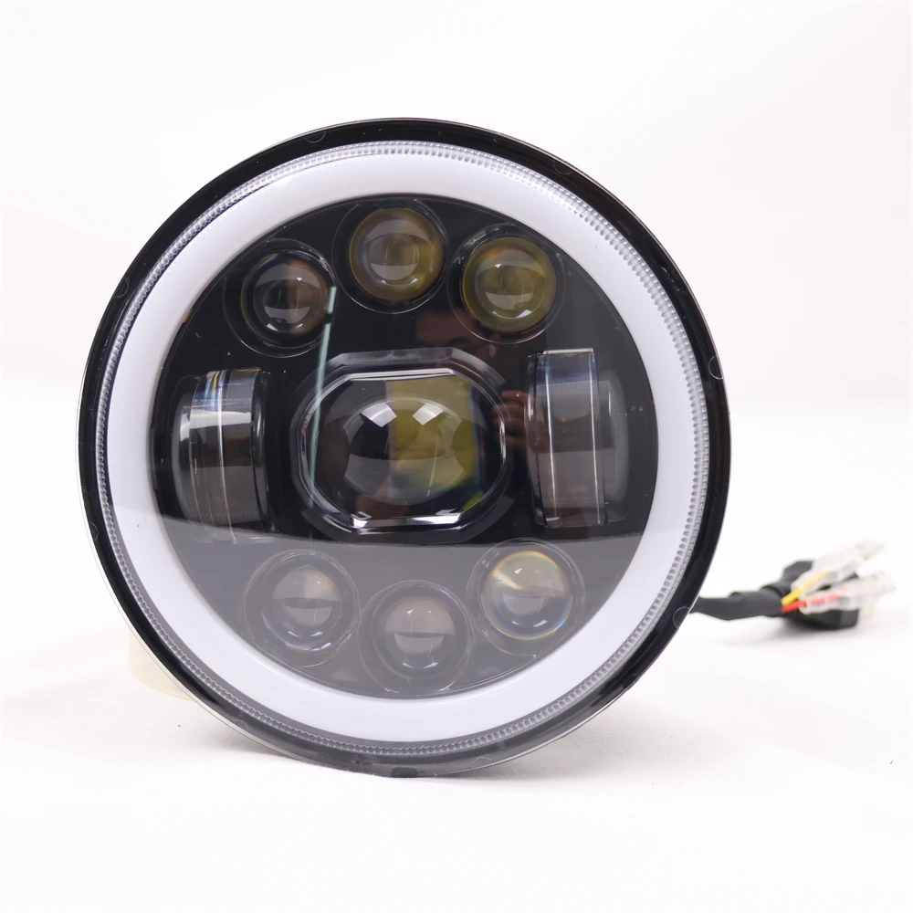 lo beam assemblies lamp projector headlamp for harley-2