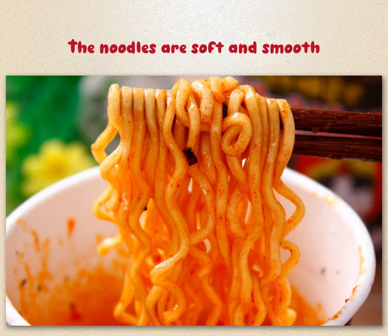 Wholesale Ramen Food Instant Noodles Super Spicy Chicken Noodles Cup
