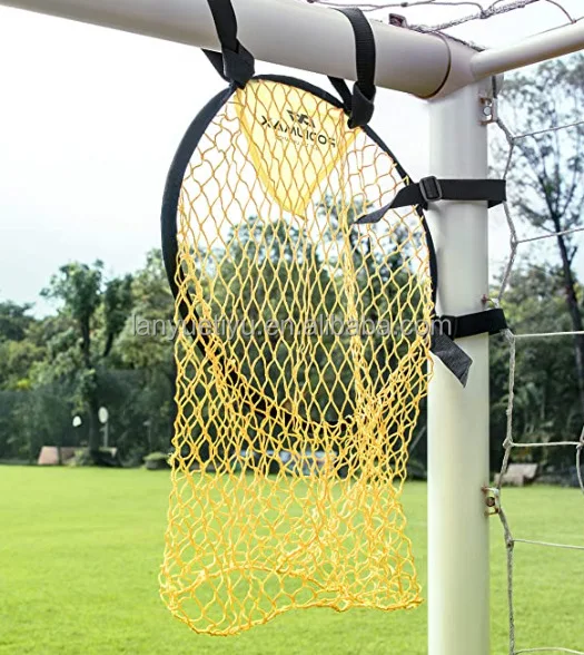 Football Goal Target Corner Shot Top Bins Skills Frame Highly Visible