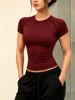 Lin noir bordeaux
