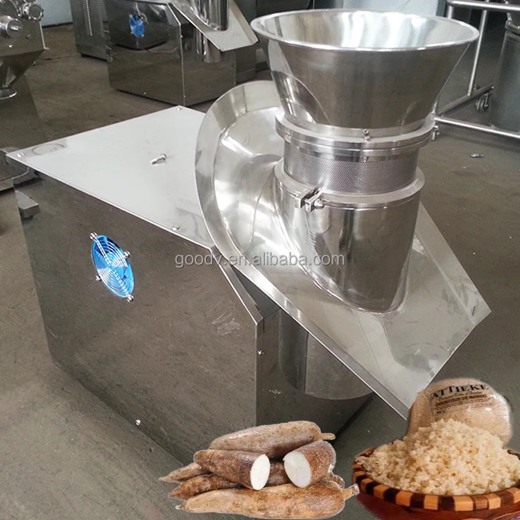 Cassava Machine Cassava Attieke Production Line Couscous Making Machine