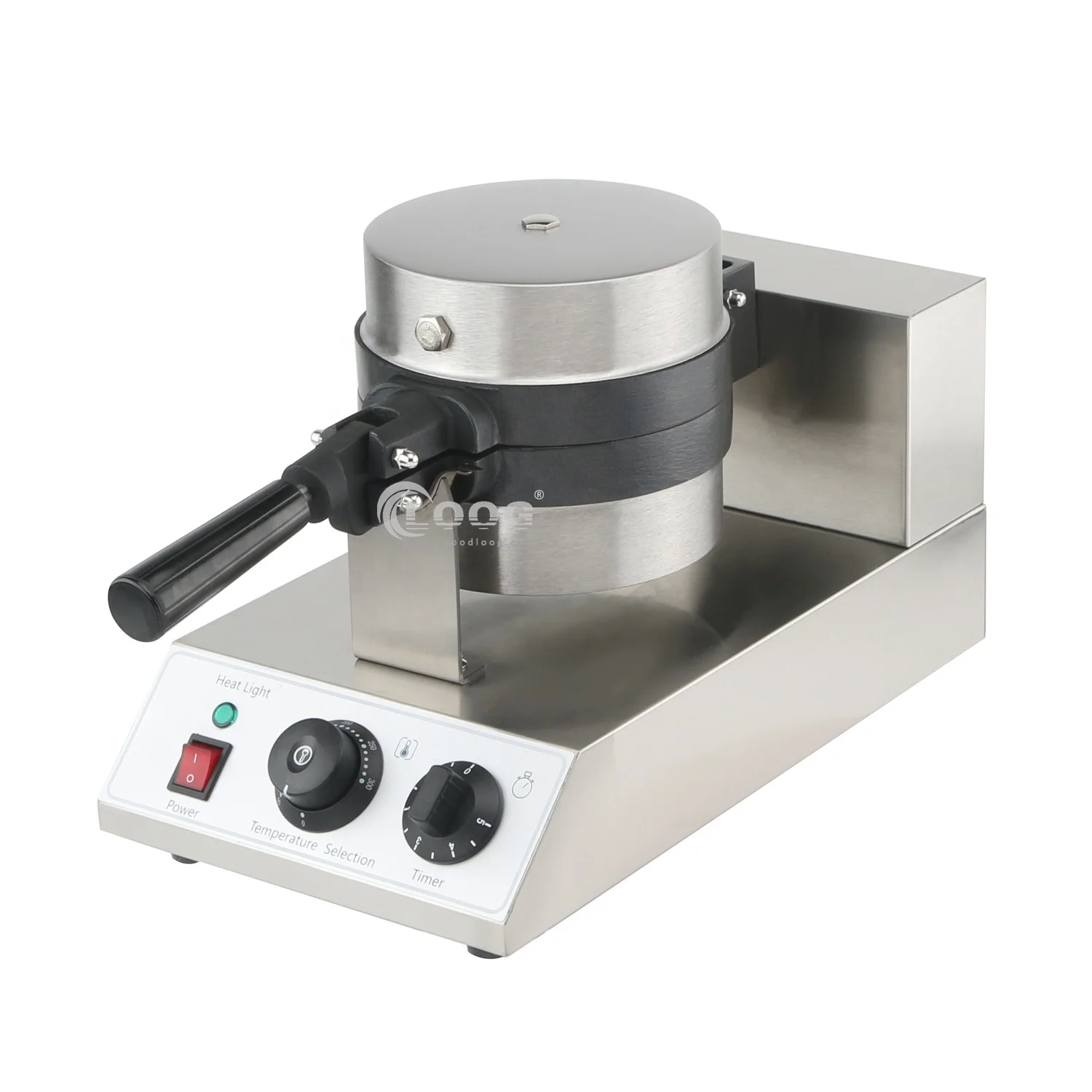 Ufo Stainless Steel Burger Making Machine With Shutter Hook & Timer