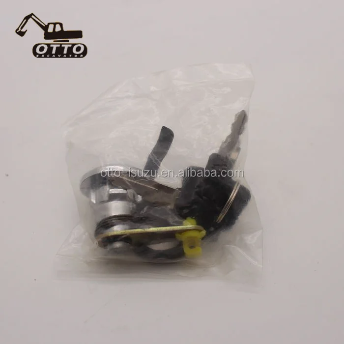 China Oem Crawler Excavator Lock Spare Parts - Excavator Parts