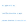 Blank Sample