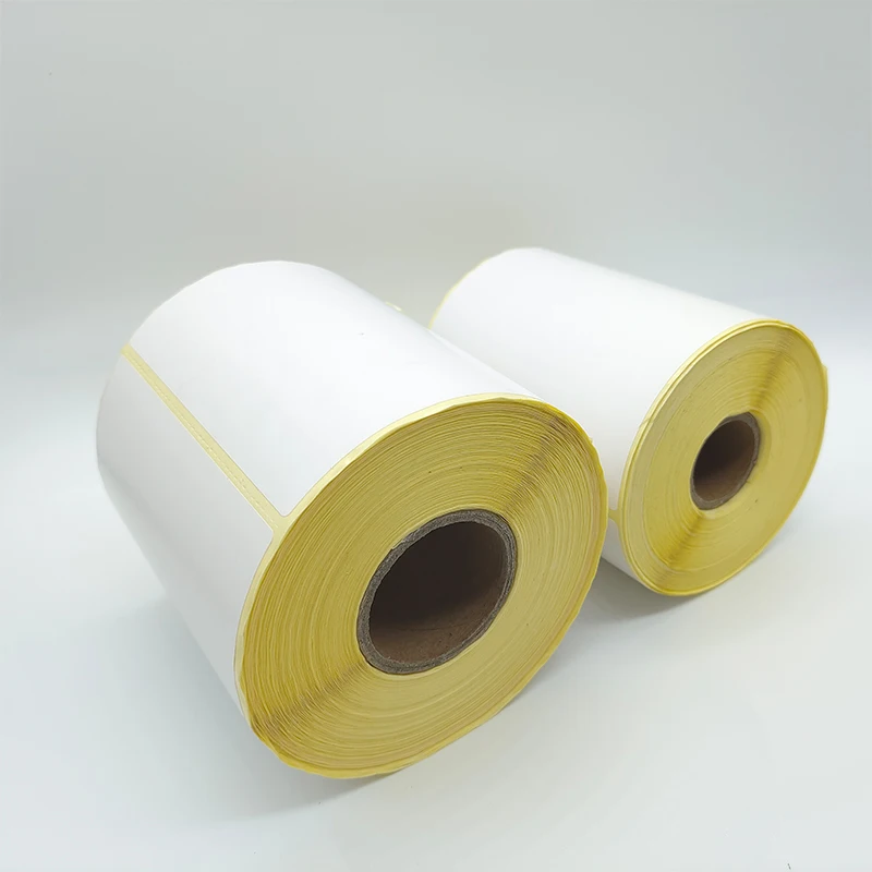 Blank Thermosensitive Paper Self-adhesive Label Self-adhesive Paper for Packaging Labels