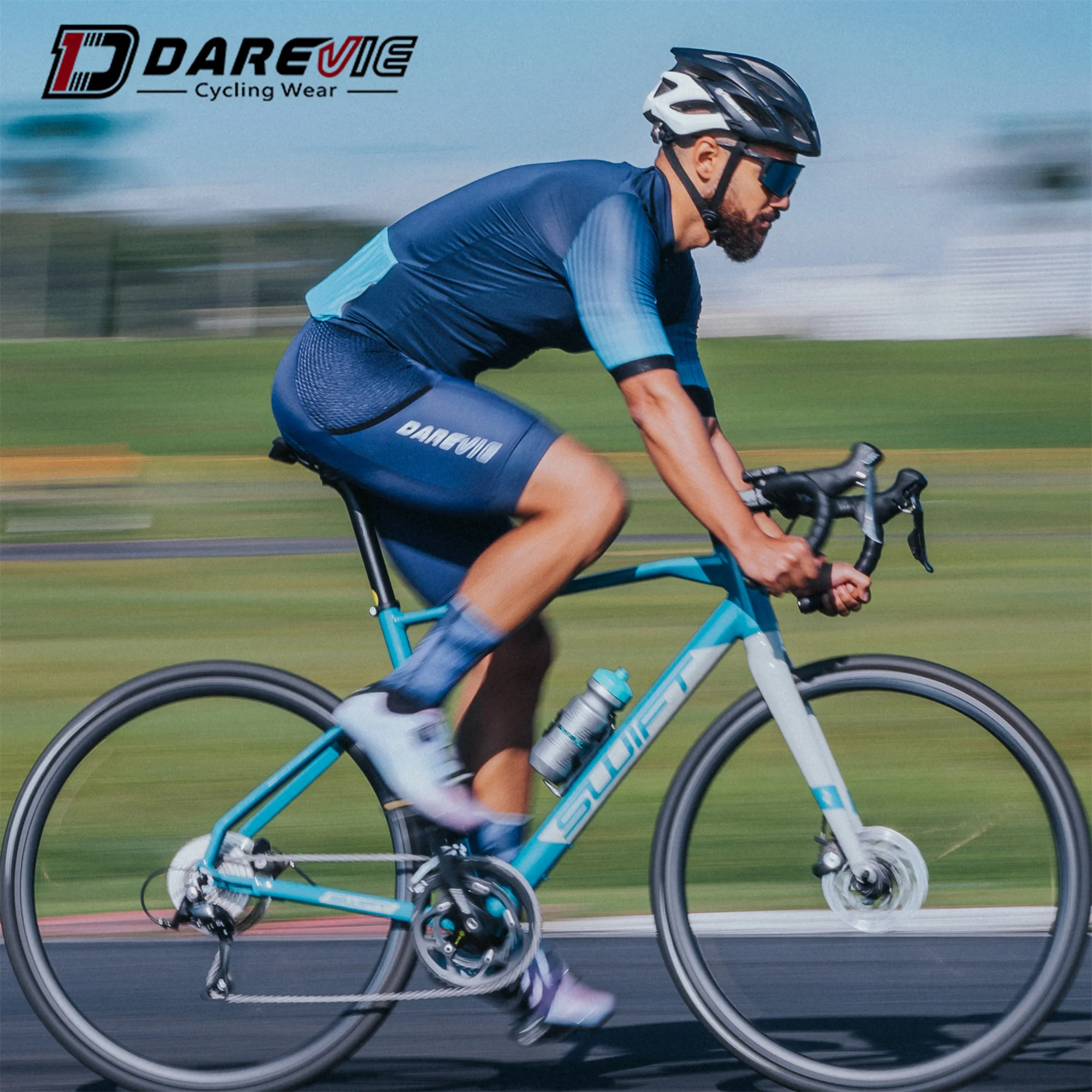 Uniform Cycling Fit Endurance Cyclist Race Biking Uniform Cicismo