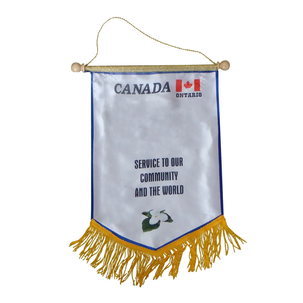 カスタムフリーデザインペナントサッカークラブフラッグサッカー