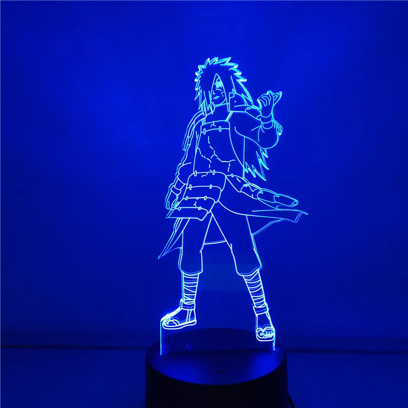 Tw-185 Anime Uchiha Madara Led Night Light Narutod Hình 3d Anime Night Lamp  Cho Trẻ Em Phòng Ngủ Trẻ Em Đồ Chơi Quà Tặng - Buy Phim Hoạt Hình Ban Đêm  Đèn,3d