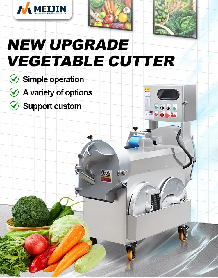 product fully automatic new vegetable cutter efficiently slicing vegetables into various shapes sizes and ingredients-1